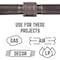 B & K STZ Industries 1/2 in. FIP each X 1/2 in. D FIP Black Malleable Iron Coupling 312UPCO-12 - alternate 2